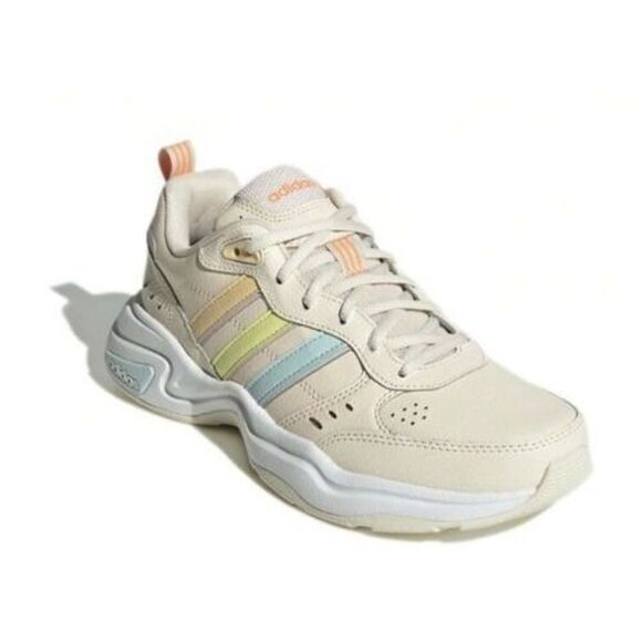 adidas GX6160 Women's Sz 6 Multicolor Neo Strutter Marathon Running Sneakers - Picture 1 of 4